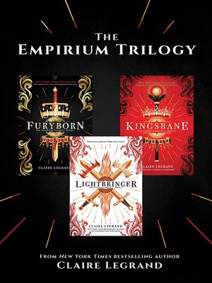 cover image of The Empirium Trilogy Bundle